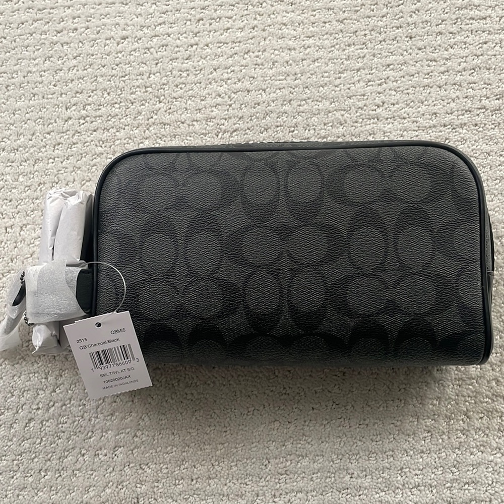 Coach Toiletry/Makeup Bag